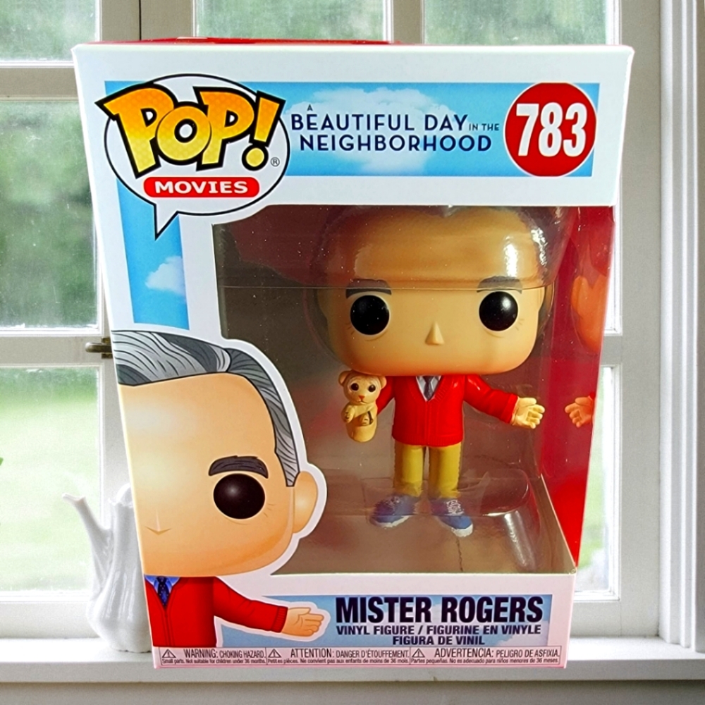Mister Roger's funko # 783 (nib)